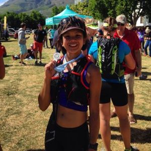 Exactly 2 months after breaking my arm, did a 17km trail race and it felt GREAT!!! 